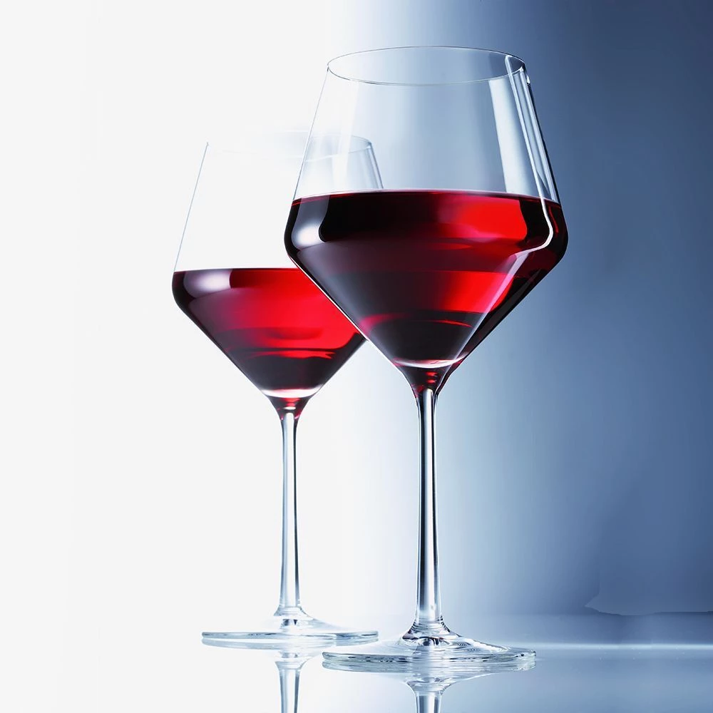 Набір келихів для червоного вина Schott Zwiesel PURE, прозорий, 2 штуки Schott Zwiesel 112943_PROMO фото 2