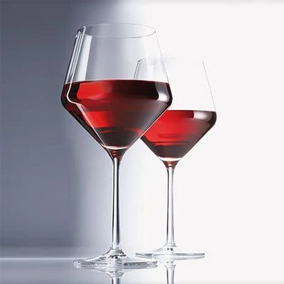 Набір келихів для червоного вина Schott Zwiesel PURE, об'єм 0,465 л, прозорий, 6 штук Schott Zwiesel 112422_6шт фото 3