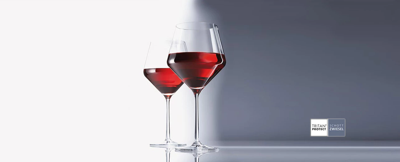 Набір келихів для червоного вина Schott Zwiesel PURE, об'єм 0,465 л, прозорий, 6 штук Schott Zwiesel 112422_6шт фото 2