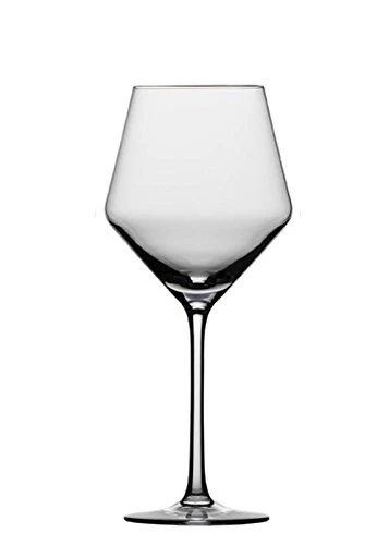 Набір келихів для червоного вина Schott Zwiesel PURE, об'єм 0,465 л, прозорий, 6 штук Schott Zwiesel 112422_6шт фото 1