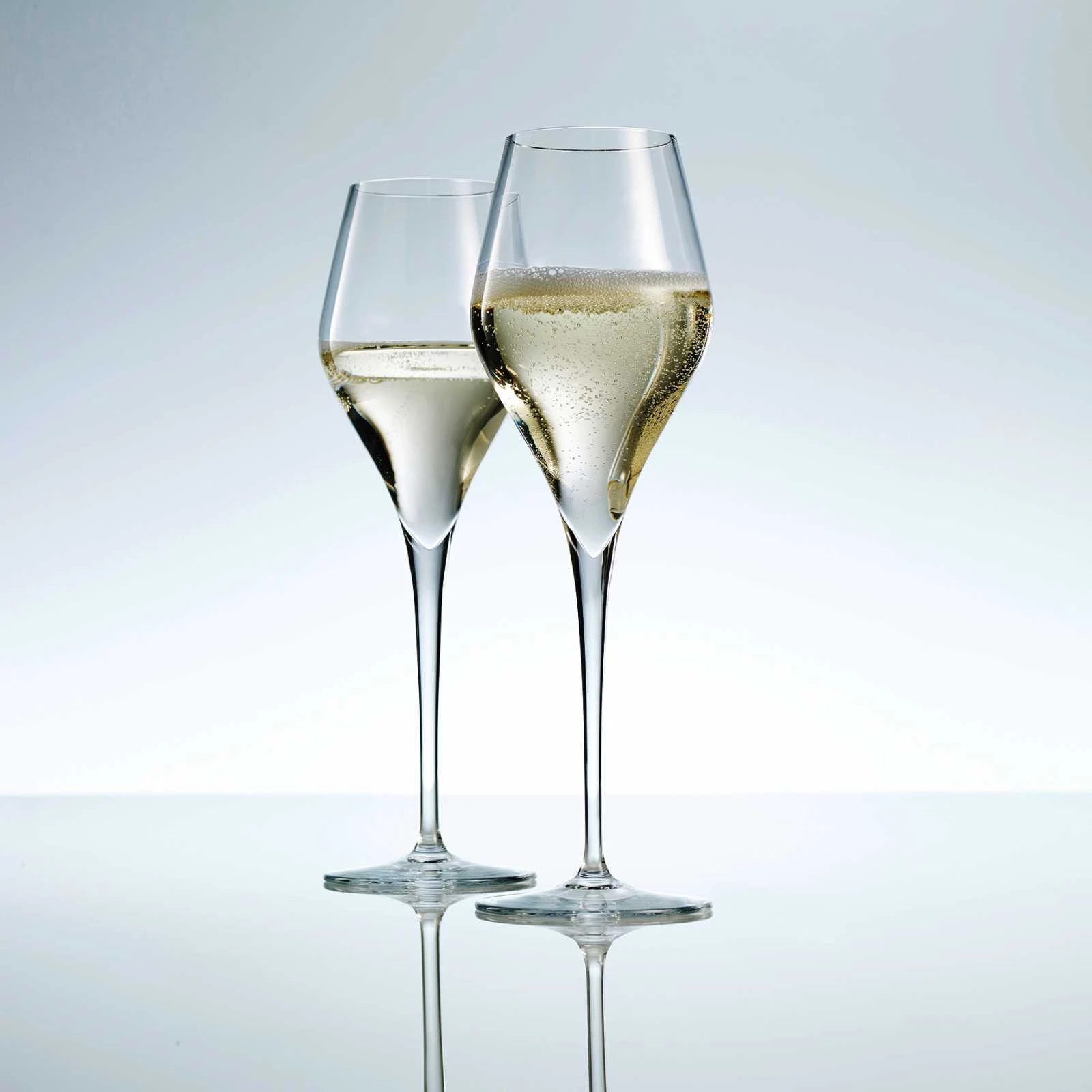 Набір келихів для шампанського Schott Zwiesel Champagne Time, 0,298 л, прозорий, 2 штуки Schott Zwiesel 119821 фото 1