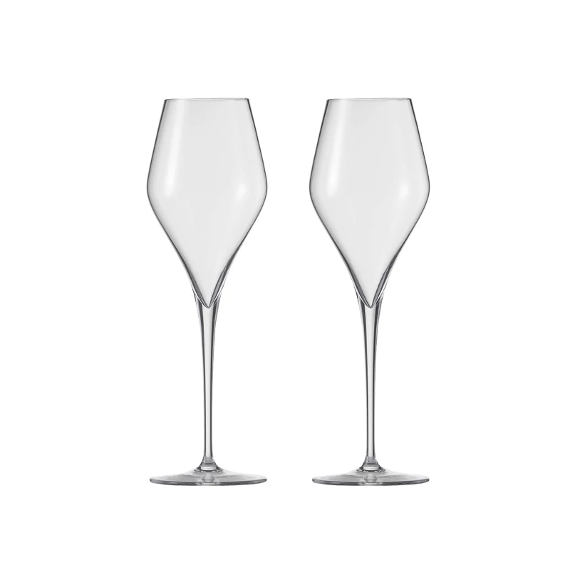 Набір келихів для шампанського Schott Zwiesel Champagne Time, 0,298 л, прозорий, 2 штуки Schott Zwiesel 119821 фото 0