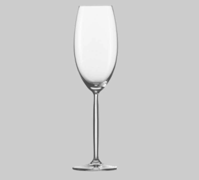 Набір келихів для шампанського Schott Zwiesel DIVA, об'єм 0,293 л, прозорий, 6 штук Schott Zwiesel 105702_6 фото 4