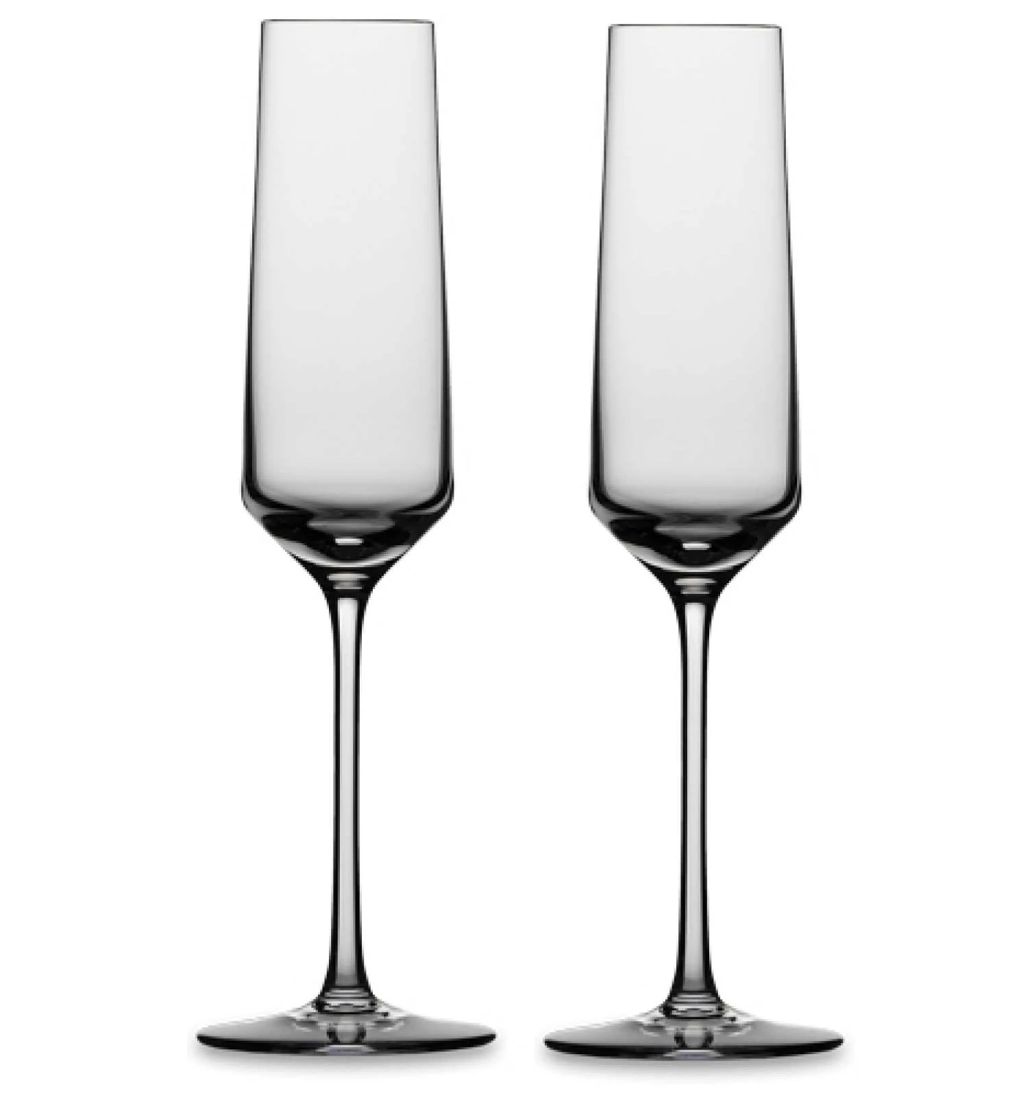 Набір келихів для шампанського Schott Zwiesel PURE, прозорий, 2 штуки Schott Zwiesel 112941_PROMO фото 0