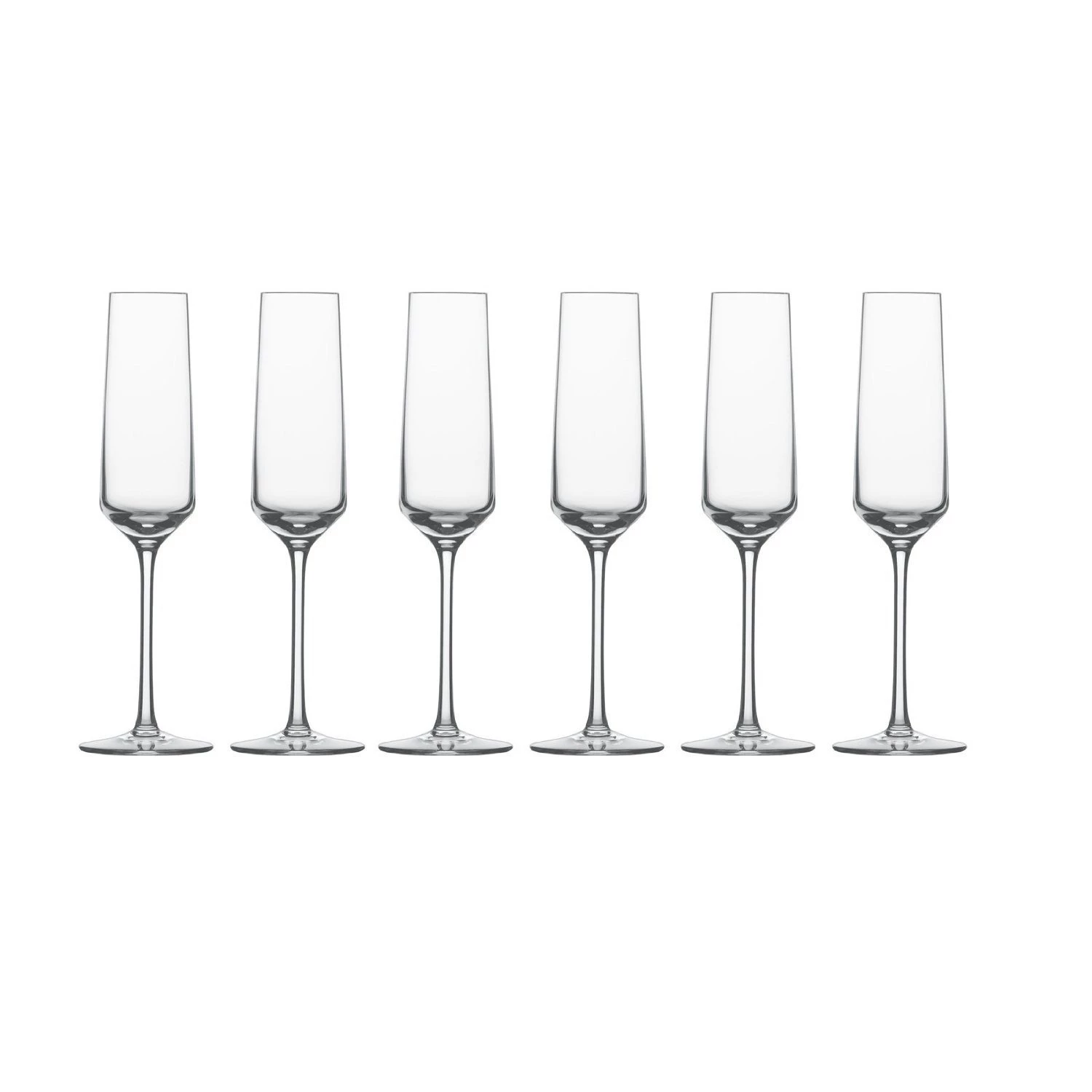 Набір келихів для шампанського Schott Zwiesel PURE, об'єм 0,209 л, прозорий, 6 штук Schott Zwiesel 112415_6шт фото 2