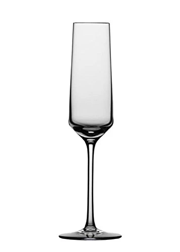 Набір келихів для шампанського Schott Zwiesel PURE, об'єм 0,209 л, прозорий, 6 штук Schott Zwiesel 112415_6шт фото 1