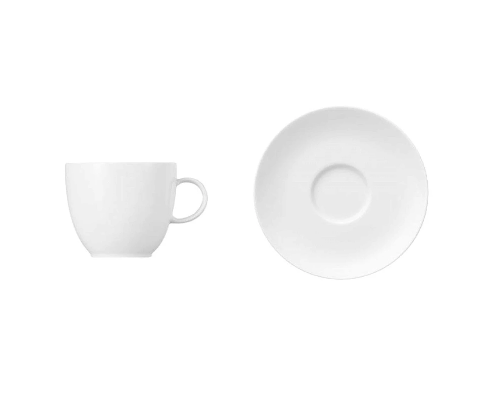 Чашка з блюдцем Rosenthal SUNNY DAY, об'єм 0,2 л, білий, 2 предмети Rosenthal 70850-800001-14742_SET фото 0