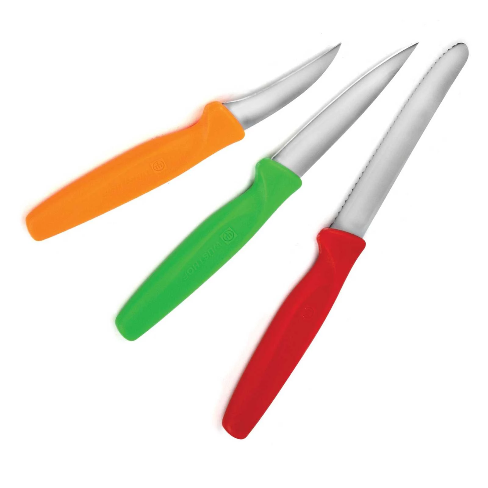 Набір ножів для овочів Wuesthof Silverpoint, 3 предмети, різнокольоровий Wuesthof 9334c фото 2