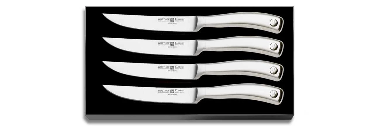 Набір ножів для стейка Wuesthof Culinar, 4 предмети Wuesthof 9639 фото 0