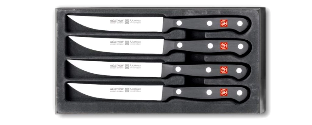 Набір ножів для стейка Wuesthof Gourmet, 4 предмети Wuesthof 9729 фото 1