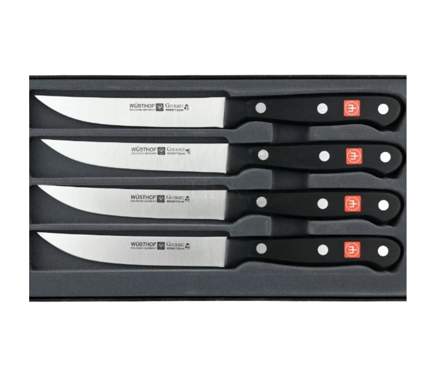 Набір ножів для стейка Wuesthof Gourmet, 4 предмети Wuesthof 9729 фото 0