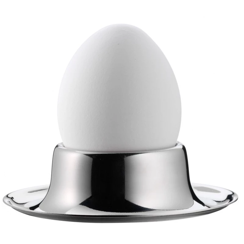 Набір підставок для яєць WMF McEgg BREAKFAST AND BRUNCH, сріблястий, 6 штук WMF 06 1640 6040 фото 1