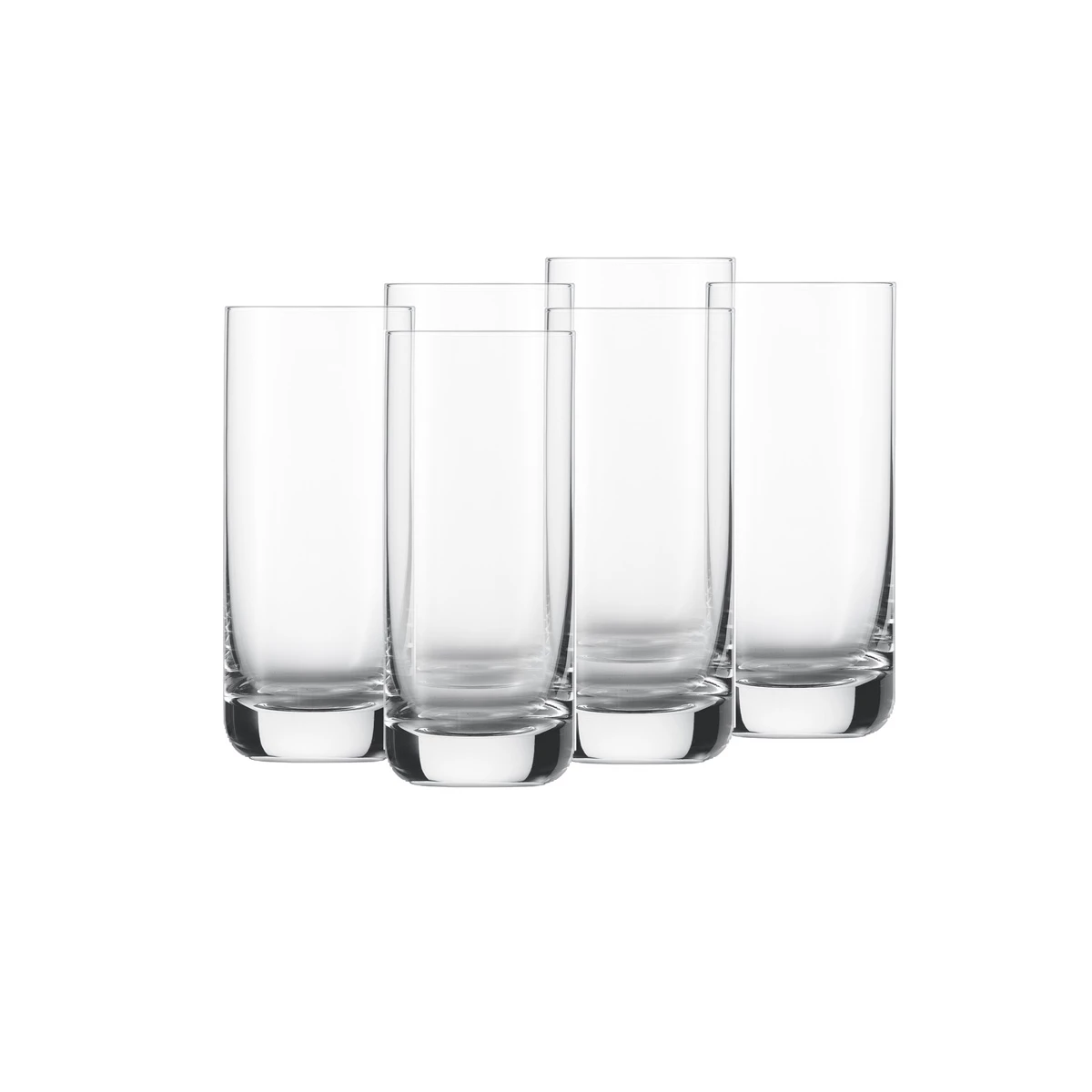 Набір склянок Schott Zwiesel CONVENTION, об'єм 0,37 л, прозорий, 6 штук Schott Zwiesel 118360 фото 0