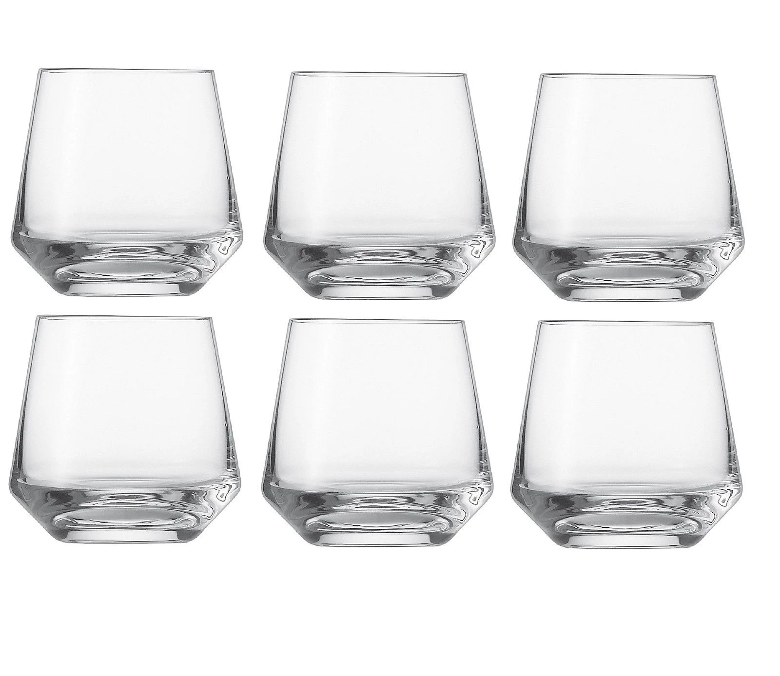 Набір склянок для віскі Schott Zwiesel PURE, об'єм 0,306 л, прозорий, 6 штук Schott Zwiesel 112844_6шт фото 0