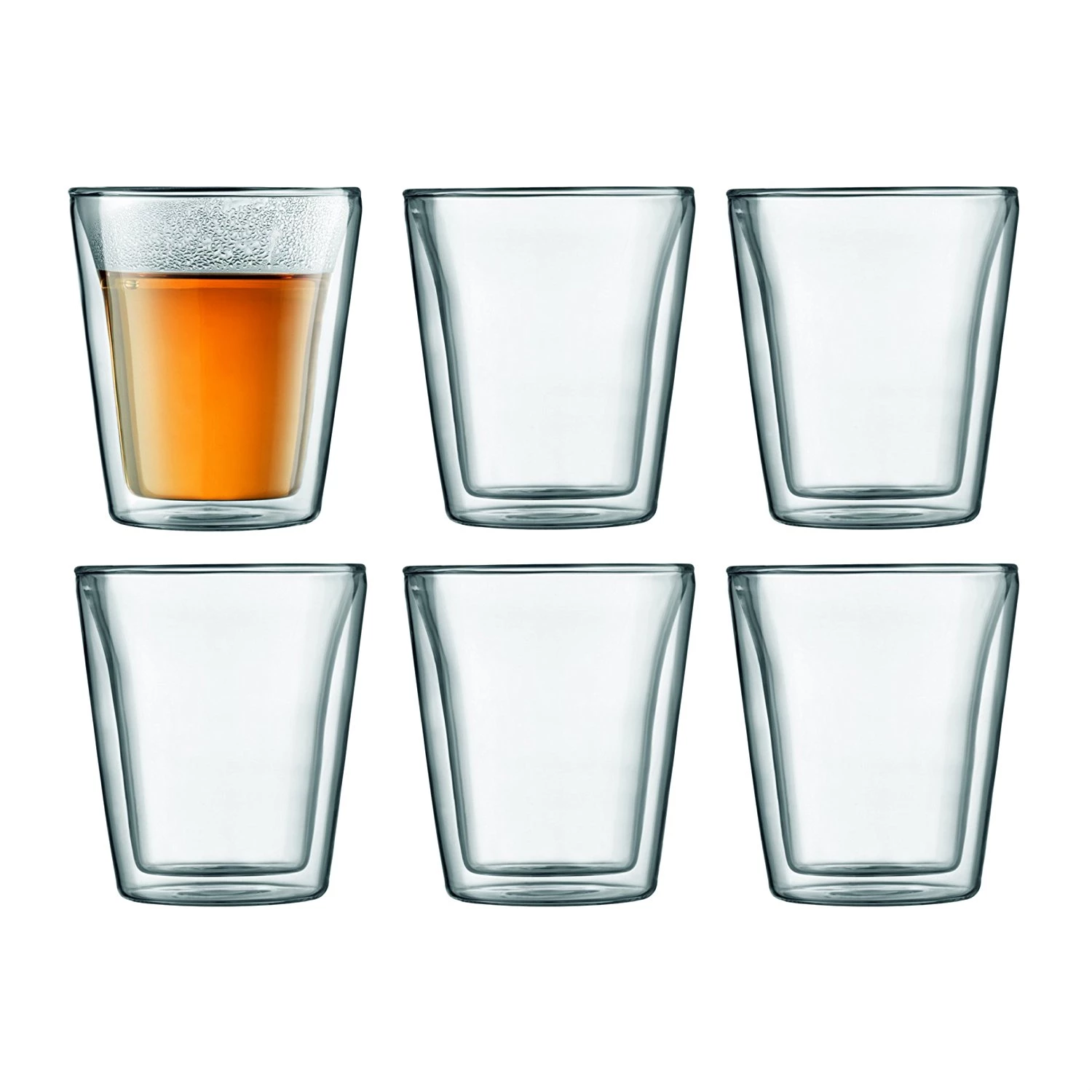 Набір склянок з подвійними стінками Bodum, 0,2 л, 2 шт. Bodum 10109-10 фото 2