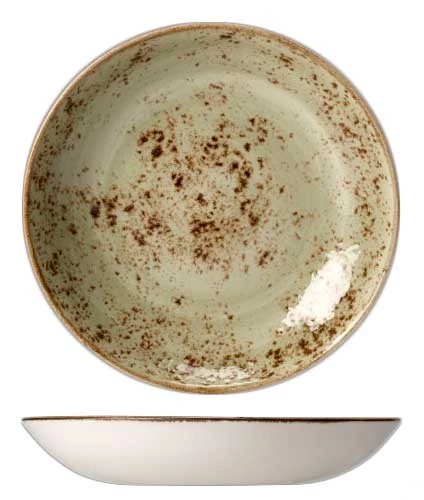 Салатник порцеляновий Steelite CRAFT GREEN, діаметр 20,25 см, зелений Steelite 11310570 фото 1