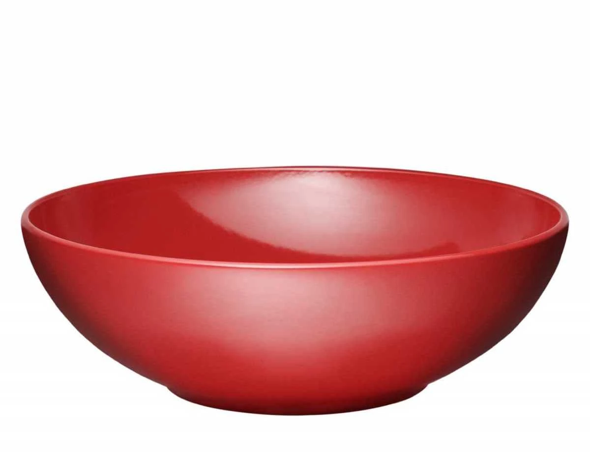 Салатник керамічний Emile Henry, діаметр 28 см, червоний Emile Henry 342128 фото 1