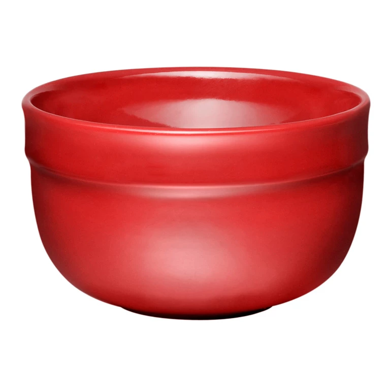 Салатник керамічний Emile Henry Kitchen Tools, діаметр 21,5 см, червоний Emile Henry 346524 фото 0