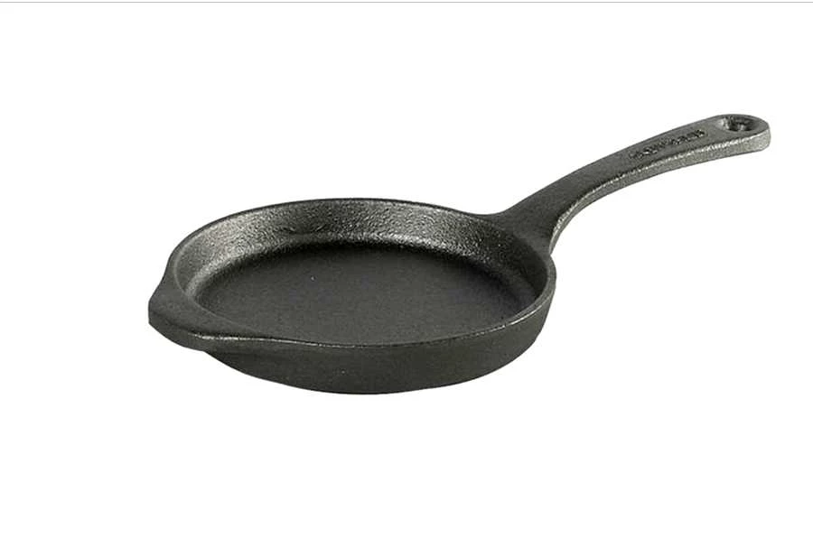 Сковорода для млинців, чавунна, порційна Skeppshult ORIGINAL, діаметр 12 см, чорний Skeppshult 0115 фото 0