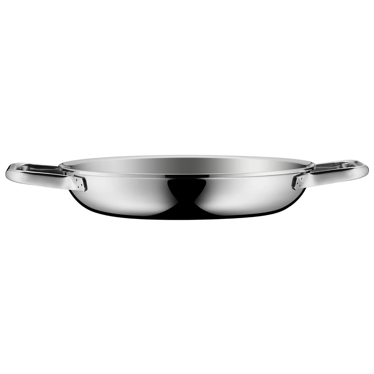 Сковорода з двома ручками WMF PROFIRESIST, діаметр 24 см, сріблясто-чорний WMF 17 5634 6411 фото 1