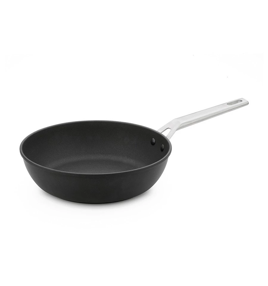 Сотейник-сковорода з ручкою Valira AIRE, діаметр 28 см, чорний Valira 4667/25 фото 0