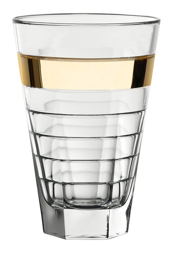 Стакан для води/соку скляний Vidivi BAGUETTE, об'єм 0,43 л, висота 14,5 см, прозорий Vidivi 64429EM фото 0