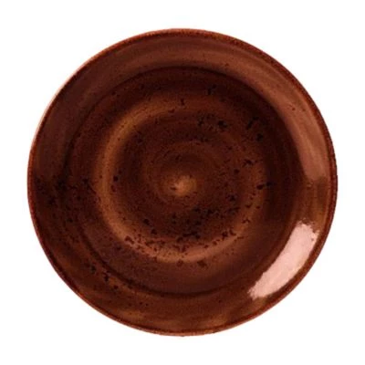 Тарілка десертна/перекусна Steelite CRAFT TERRACOTTA, діаметр 20,3 см, помаранчевий Steelite 11330567 фото 0