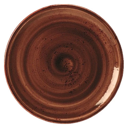 Тарілка основна Steelite CRAFT TERRACOTTA, діаметр 25,25 см, помаранчевий Steelite 11330566 фото 0