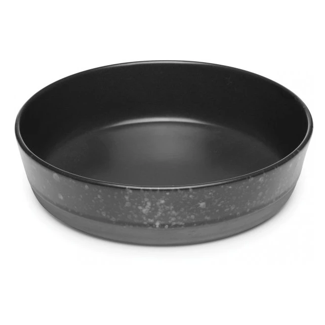 Тарілка супова Aida Raw, 19,4 см, чорний Aida 15217 фото 0