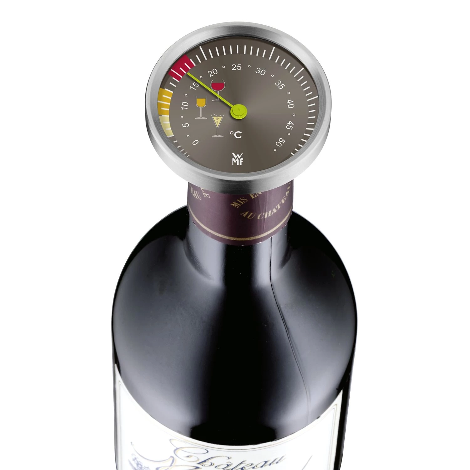 Термометр для вина WMF SCALA, сірий WMF 06 0866 6030 фото 0