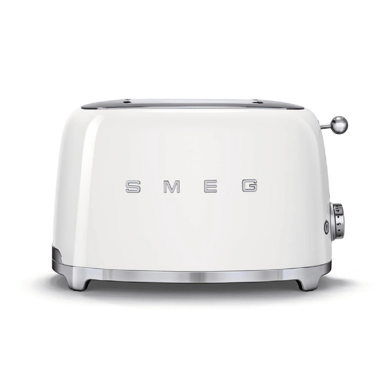 Тостер на два слоти Smeg 50 Style, 19,8х31х19,5 см, білий Smeg TSF01WHEU фото 2