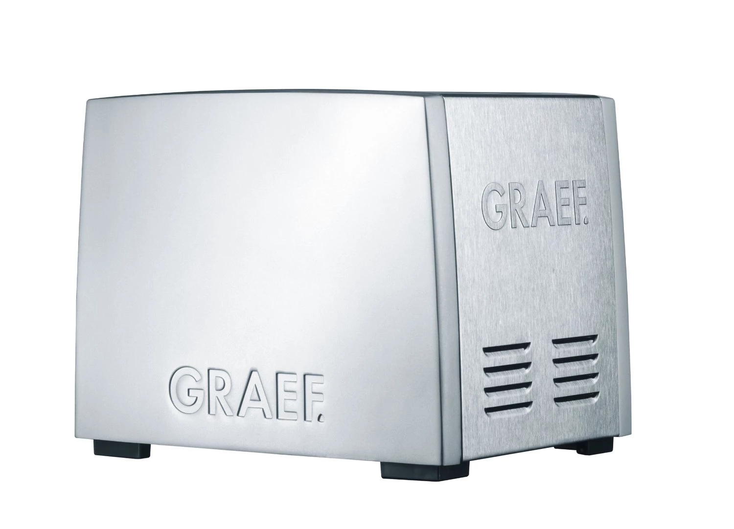 Тостер на два слоти Graef TO 90, 18x11,5x38 см, сріблястий Graef TO 80 фото 0