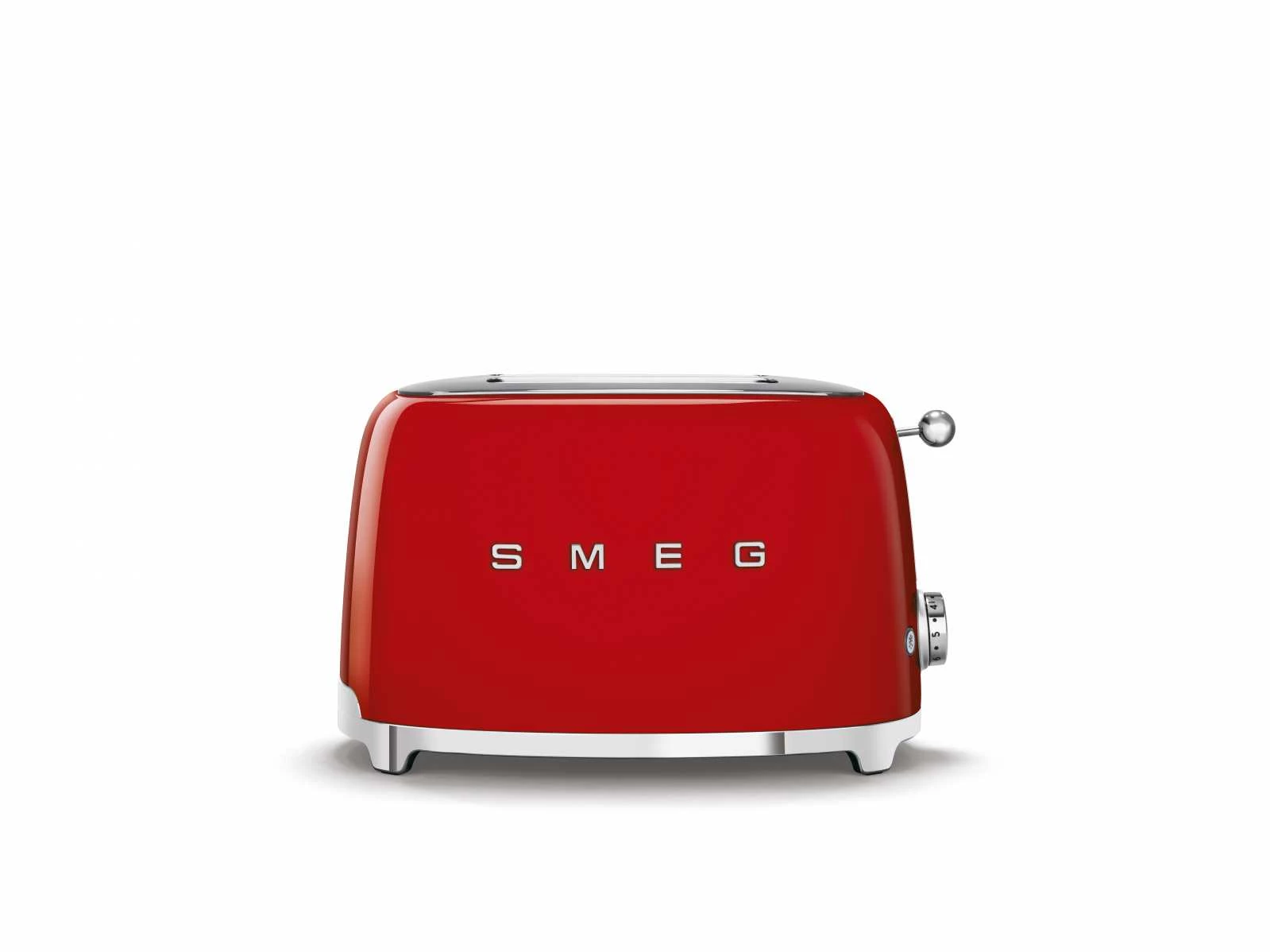 Тостер на два слоти Smeg 50 Style, 19,8х31х19,5 см, червоний Smeg TSF01RDEU фото 0
