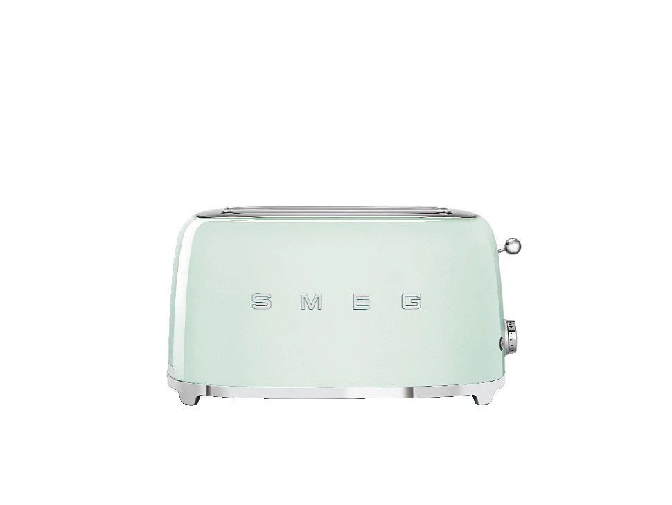 Тостер на два слоти Smeg 50 Style, 21,5х39,4х20,8 см, м'ятний Smeg TSF02PGEU фото 3