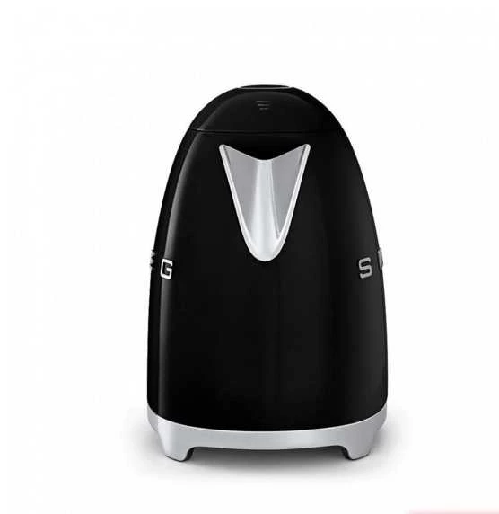 Чайник електричний Smeg 50 Style, об'єм 1,7 л, чорний Smeg KLF01BLEU фото 1