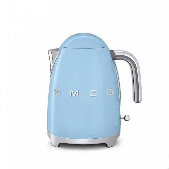 Чайник електричний Smeg 50 Style, об'єм 1,7 л, блакитний Smeg KLF01PBEU фото 0