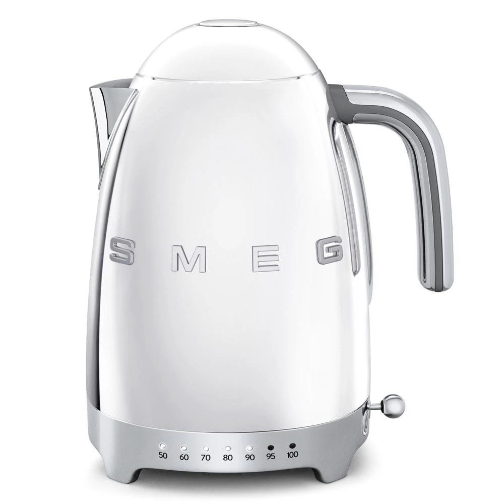 Чайник електричний Smeg 50 Style, об'єм 1,7 л, сріблясто-сірий Smeg KLF02SSEU фото 2