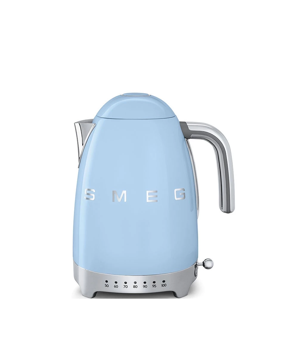 Чайник електричний Smeg 50 Style, об'єм 1,7 л, блакитний Smeg KLF02PBEU фото 0