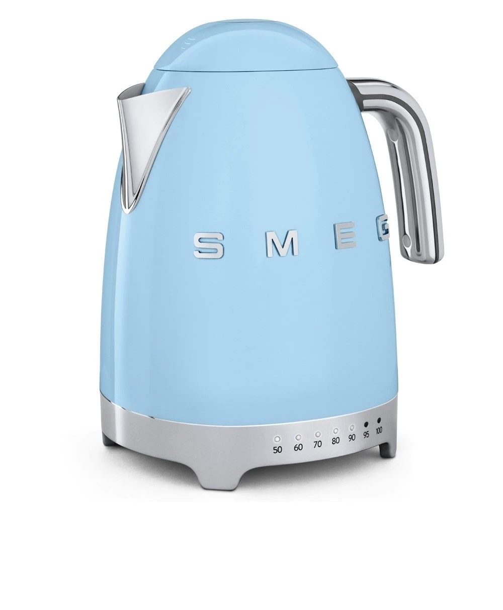 Чайник електричний Smeg 50 Style, об'єм 1,7 л, блакитний Smeg KLF02PBEU фото 3