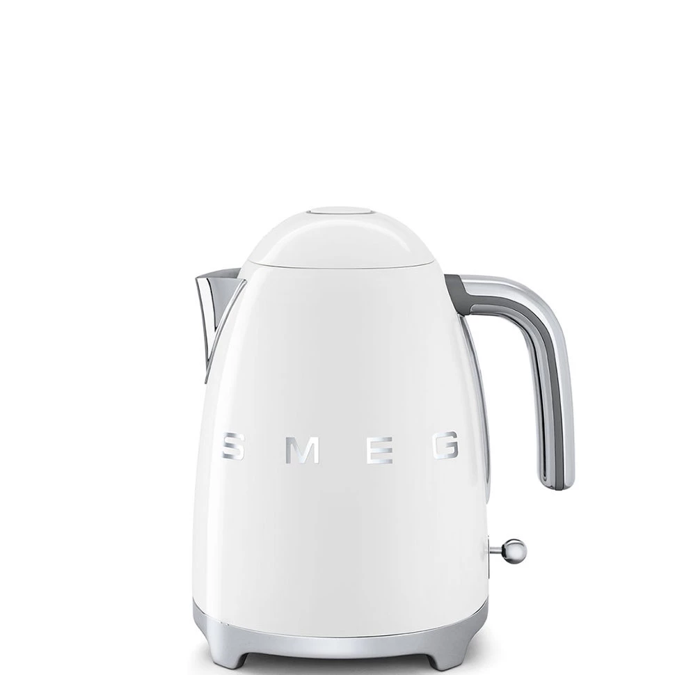 Чайник електричний Smeg 50 Style, об'єм 1,7 л, білий Smeg KLF01WHEU фото 0