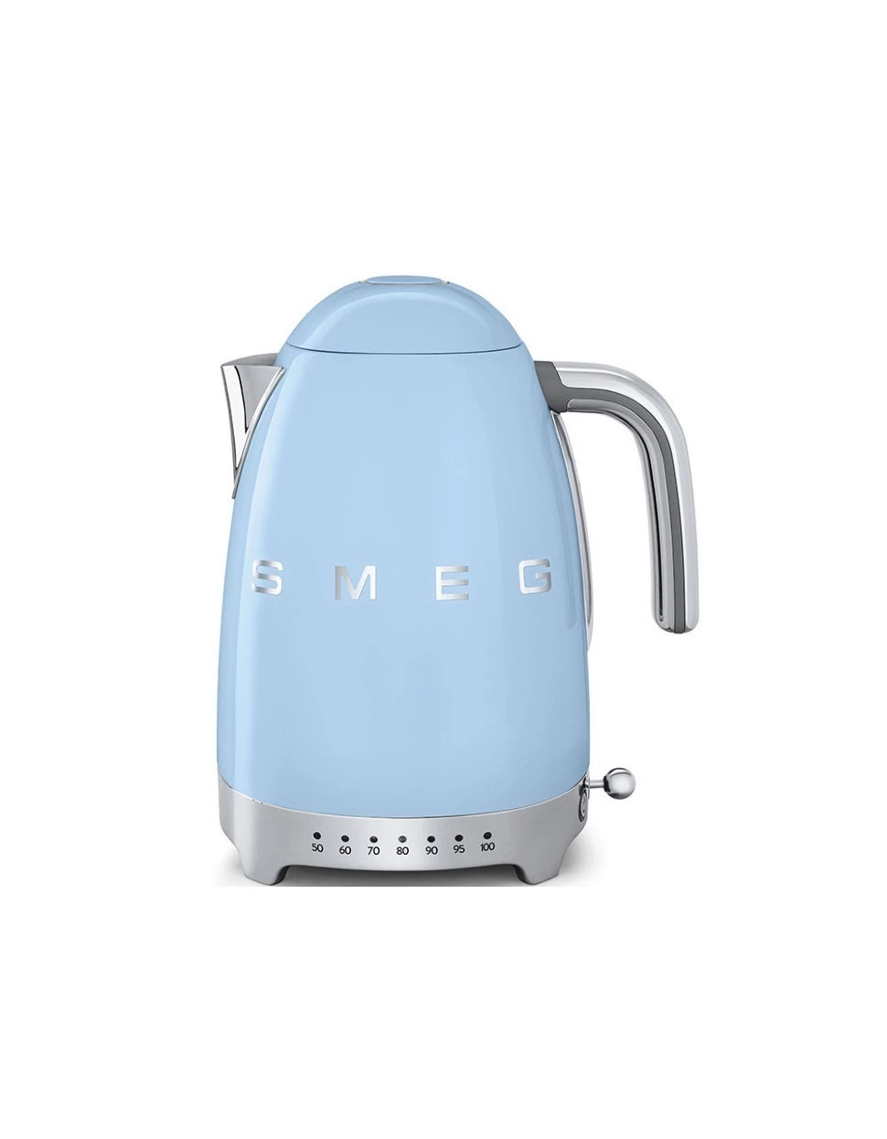Чайник електричний Smeg 50 Style, об'єм 1,7 л, блакитний Smeg KLF02PBEU фото 4