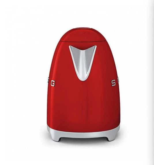 Чайник електричний Smeg 50 Retro Style, об'єм 1,7 л, червоний Smeg KLF01RDEU фото 1