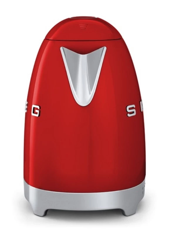 Чайник електричний з регульованою температурою Smeg 50'S Retro Style, об'єм 1,7 л, червоний Smeg KLF02RDEU фото 3