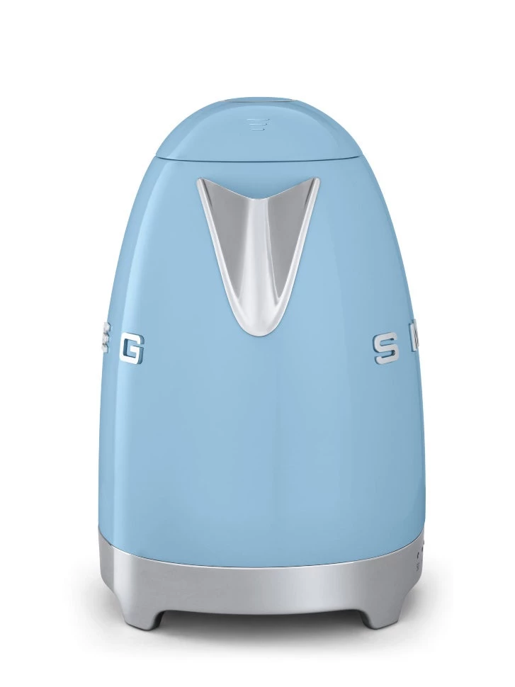 Чайник електричний Smeg 50 Style, об'єм 1,7 л, блакитний Smeg KLF02PBEU фото 5