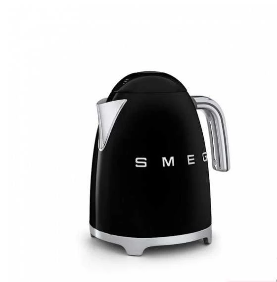 Чайник електричний Smeg 50 Style, об'єм 1,7 л, чорний Smeg KLF01BLEU фото 2