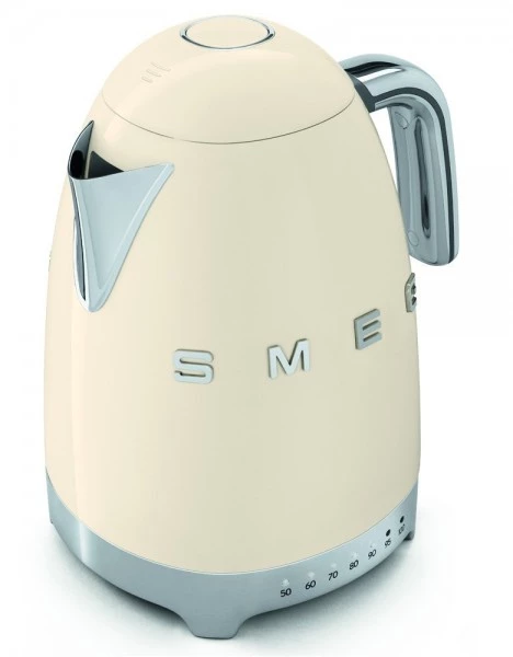 Чайник електричний Smeg 50 Style, об'єм 1,7 л, кремовий Smeg KLF02CREU фото 3