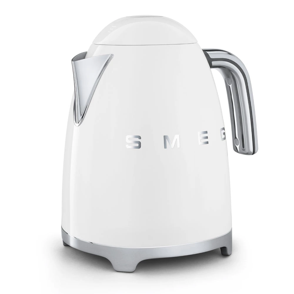 Чайник електричний Smeg 50 Style, об'єм 1,7 л, білий Smeg KLF01WHEU фото 2