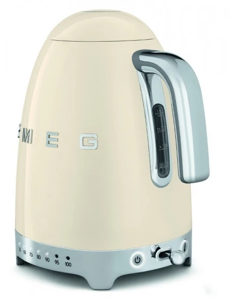 Чайник електричний Smeg 50 Style, об'єм 1,7 л, кремовий Smeg KLF02CREU фото 4