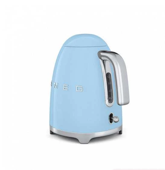 Чайник електричний Smeg 50 Style, об'єм 1,7 л, блакитний Smeg KLF01PBEU фото 3