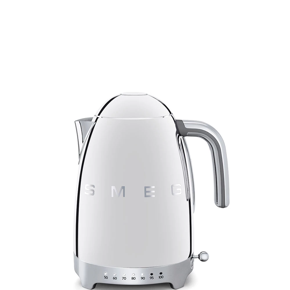 Чайник електричний Smeg 50 Style, об'єм 1,7 л, сріблясто-сірий Smeg KLF02SSEU фото 0